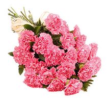 Bouquet of 39 carnations